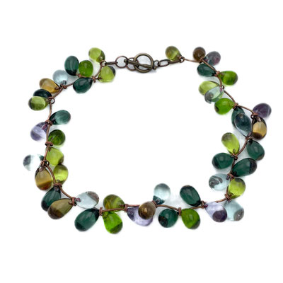 Marion Sterner, Glasschmuck, Glasperlen, Halsketten, Designerschmuck, Murano, Glassbeads, Jewellery