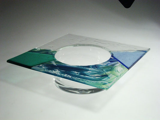 Helga Feuser-Strasdas, Fusing, Teller, Schalen, Objekte, Rheinbach, Studioglas