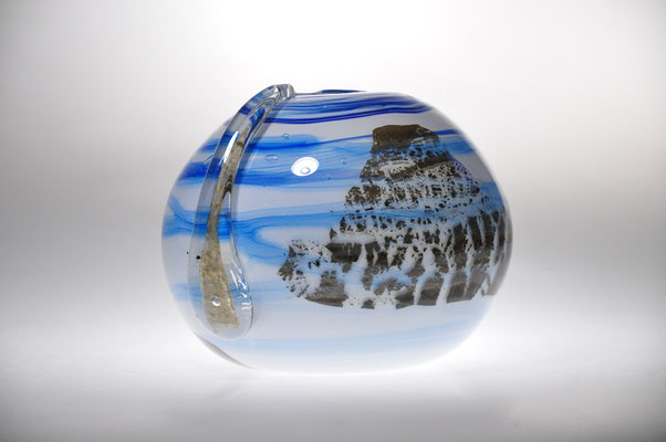 Sebastiaan Coppens, Studioglas, Glaskunst, geblasenes Glas, Kunsthandwerk, blownart, blownaway