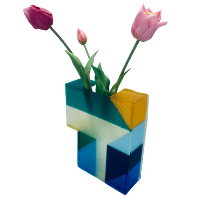 Glaskunst: 3D-Fusingobjekt von heArthur