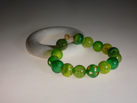 Michaela Möller, Glasschmuck, Glasperlen, Beads, Studioglas, Lampenglas, flamework, jewellery