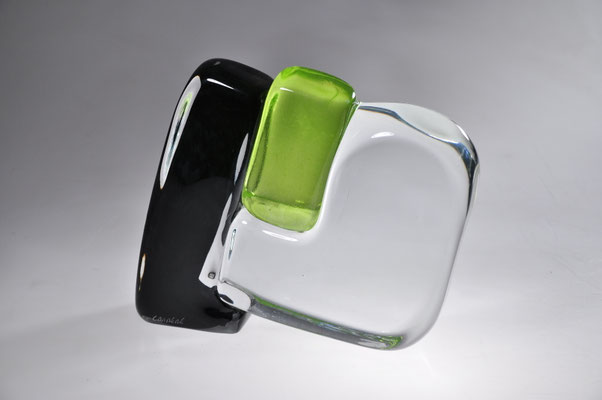 Xavier Carrère, studioglas, glaskunst, glassart, blownart, handmade, sculpture