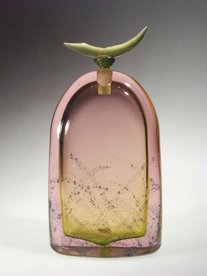Yves Braun, Studioglas, glassart, l´art du verre, skulpturen