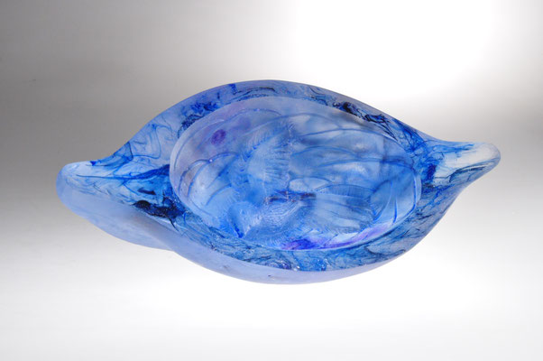Richard Price, Buddha, pâte-de-verre, kilncast- studioglass, artglass, amsterdam, sculpture, hotglass, blownaway