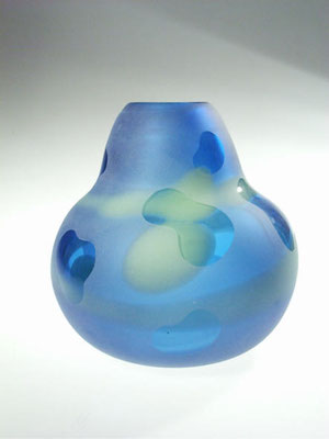 Cornelius Ree, Studioglas, Glaswerkstätte, Glaskunst, Kunsthandwerk, handgemacht, Design, Schale, Vase, Windlicht, Dose, Nürnberg