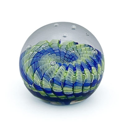 Paperweight von Freform Glas/Stephen & Nina Thorp