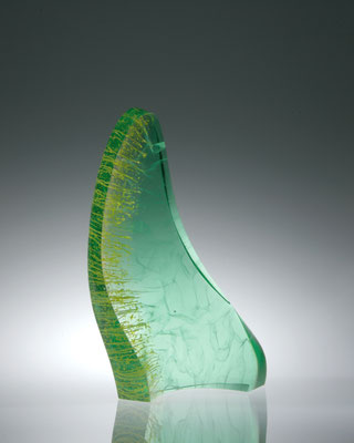 Michael Behrens, Glasskulptur, Schalen, Objekte, Gklasskulpturen