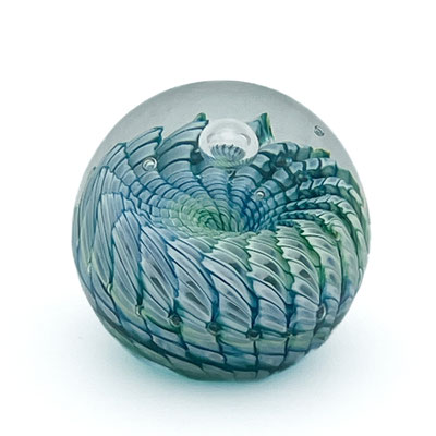 Paperweight von Freform Glas/Stephen & Nina Thorp