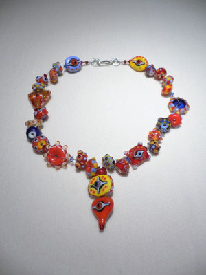 Flammenwerk, Glasschmuck, Beads, Glasperlen, flamework, Schmuck