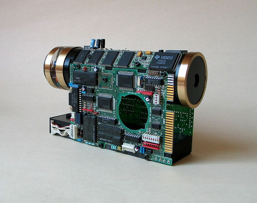 KaRleidoskop, Glaskunst, Kaleidoskop, Vexierspiel, Farbe, Kinetik