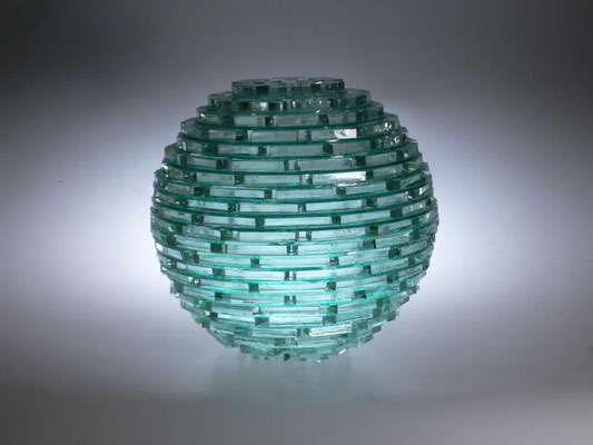 Anatolij Grischko, Glaskunst, Malerei, Skulptur, Floatglas, Objekt, Klarglas