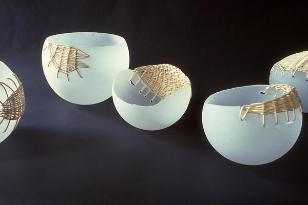 Frank Meurer, Diana Stegmann, Glaskunst, Leuchten, Studioglas, Korbobjekte, Munster