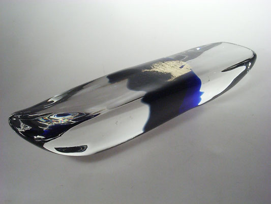 Wolfgang Mussgnug, Studioglas, Glaskunst, Skulptur, Murano. Zanetti, hotglass, blownaway, handmade, nördlingen