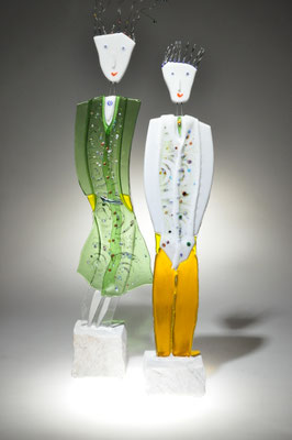 Michael Günther, Fusing, Schale, Teller, Comicel, Skulptur, Anna, Leuchten