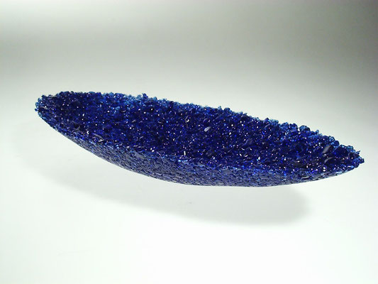 Thomas Kruck, Pâte-de-verre, Fusing, Skulptur, formgeschmolzen, Hadamar, Schale, Studioglas, Glaskunst