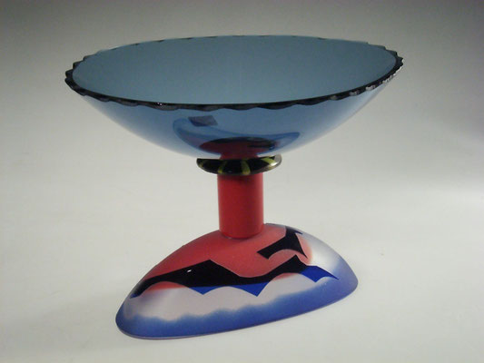 Hartmut Müller, Studioglas, Fusing, Sandstrahl, Figur, dermitdemglastanz, Hamburg, Glaskunst, blownaway