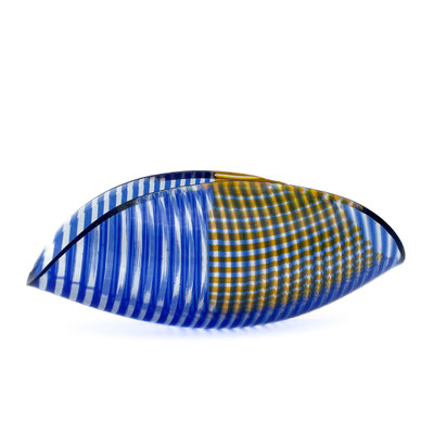 Frank van den Ham, Fusing, Studioglas, Glaskunst, Schale, Vase, Skulptur, Niederlande, Slumping