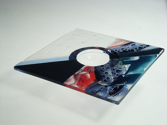 Helga Feuser-Strasdas, Fusing, Teller, Schalen, Objekte, Rheinbach, Studioglas