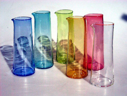 Cornelius Ree, Studioglas, Glaswerkstätte, Glaskunst, Kunsthandwerk, handgemacht, Design, Schale, Vase, Windlicht, Dose, Nürnberg