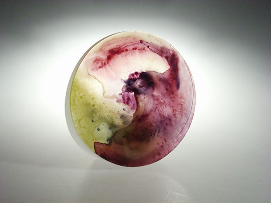 Willi Pistor, Glasschliff, Hadamar, Studioglas, Glaskunst, Oxyde, Plastik, Unikat