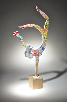 Michael Günther, Fusing, Schale, Teller, Comicel, Skulptur, Anna, Leuchten