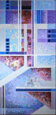 Anatolij Grischko, Glaskunst, Malerei, Skulptur, Floatglas, Objekt, Klarglas