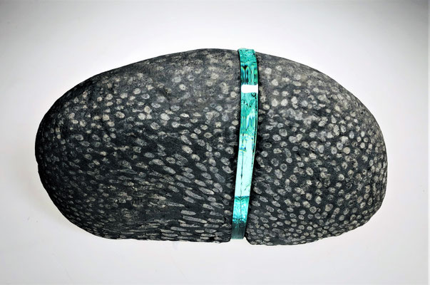 Lothar Göbel, Stein-Glas-Stein. Skulptur, Staatspreis, abstrakt, Glaskunst