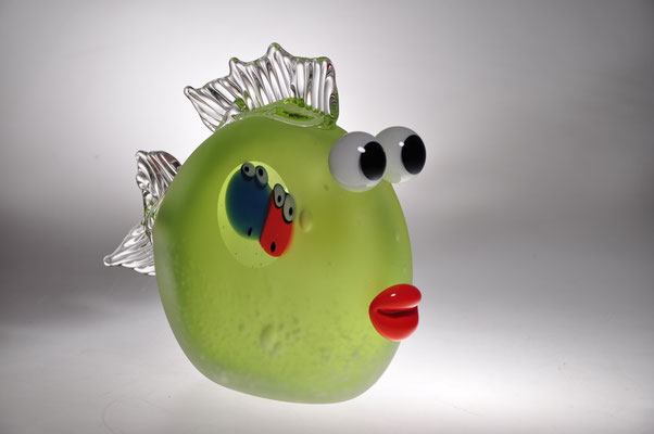 Fernando M. Agostinho, Glasfisch, Studioglas, Glaskunst, Kunsthandwerk