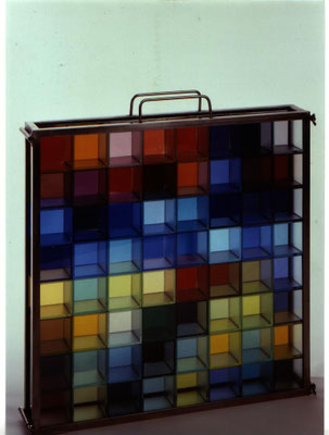 Wilfried Grootens, Studioglas, Glaskunst, abstrakt