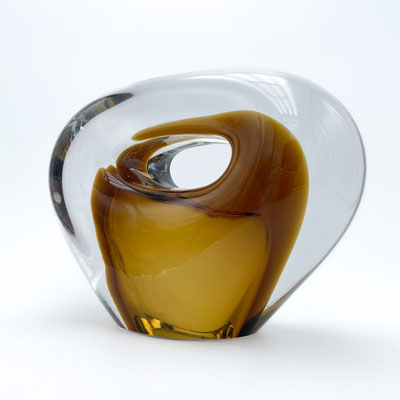 Ursula Maren Fitz, Studioglas, Skulptur, hotglass, blownaway, blownart, Unikat