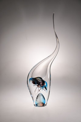 Matthew Dyszkiewicz, Studioglas, blownaway, glassart, Glaskunst, Skulptur