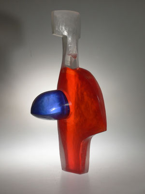 Bruno Pedrosa, Glaskunst, Studioglas, Malerei, Glassart, Murano, Skulptur