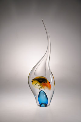 Matthew Dyszkiewicz, Studioglas, blownaway, glassart, Glaskunst, Skulptur
