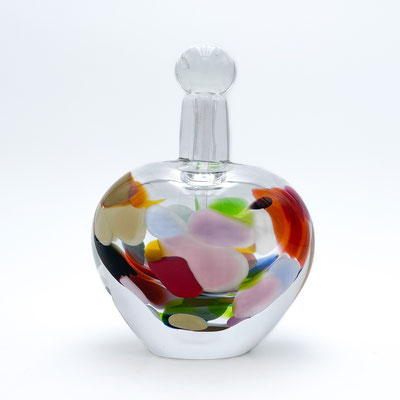 Sabine Lintzen, Studioglas, Glaskunst, blownaway, hoglass, vase, schale, threads, murrini, sittard, niederlande