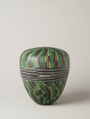 Diego Feurer, Mosaikglas, Studioglas, Mosaicglass, Tesserete, Landschaft, Landscape, blownglass, hotglass