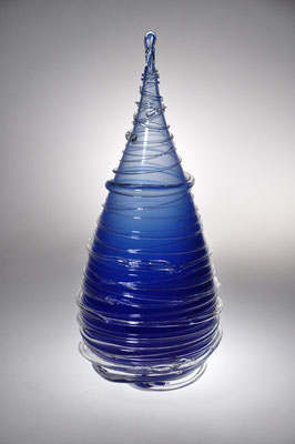 Sebastiaan Coppens, Studioglas, Glaskunst, geblasenes Glas, Kunsthandwerk, blownart, blownaway