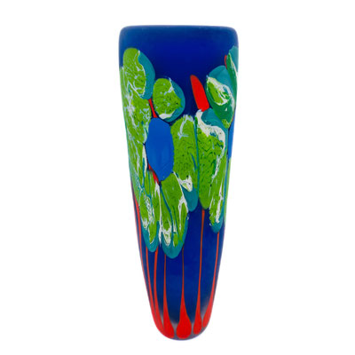 Jean-Luc Garcin, verre soufflé, studioglas, Glaskunst, Vase, Flakon, Schale, Kunsthandwerk
