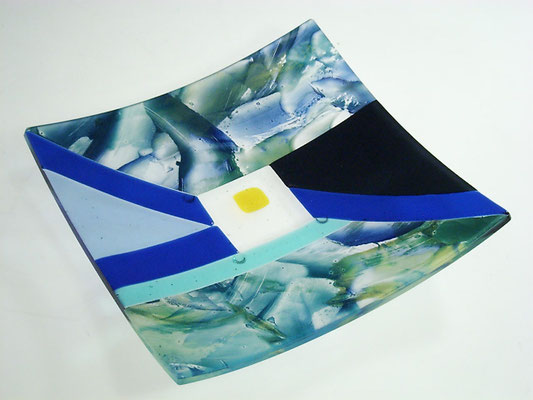 Helga Feuser-Strasdas, Fusing, Teller, Schalen, Objekte, Rheinbach, Studioglas