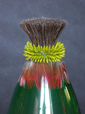 Pascale Riberolles, Studioglas, verre soufflé, Joint le pont, homedecor, blown art, blownaway, gefäß, vase, vessel, collect