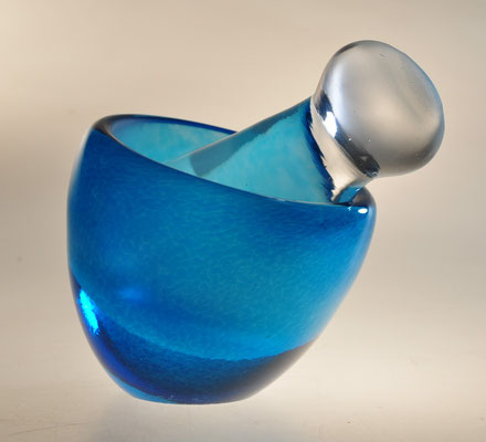 Cornelius Ree, Studioglas, Glaswerkstätte, Glaskunst, Kunsthandwerk, handgemacht, Design, Schale, Vase, Windlicht, Dose, Nürnberg