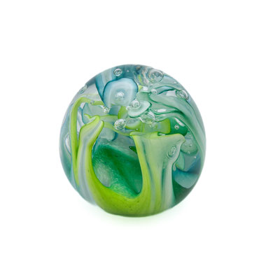 Freeform Glas, Studioglas, Thorp, blownglass, paperweight, briefbeschwerer