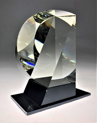 Michael Behrens, Glasskulptur, Schalen, Objekte, Gklasskulpturen