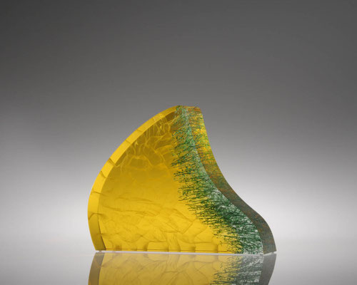 Michael Behrens, Glasskulptur, Schalen, Objekte, Gklasskulpturen