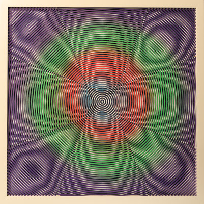 Olga Pusztay, Glaskunst, Hinterglasmalerei, C-Print, Glasbilder, Studioglas