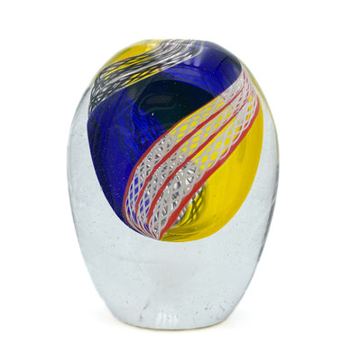 Hubert Hödl, Studioglas, Alte Kirche, Lohberg, Glaskunst, Vase, Fadenglas, Bayerischer Wald