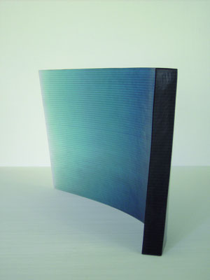 Alexander Wallner, Atelier Männerhaut, Studioglas, Glaskunst, Skulptur, Glasschliff, formgeschmolzen, Zwiesel, Glasstraße, Bayerischer Wald