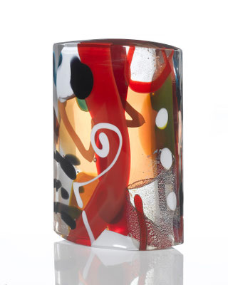 Bruno Pedrosa, Glaskunst, Studioglas, Malerei, Glassart, Murano, Skulptur