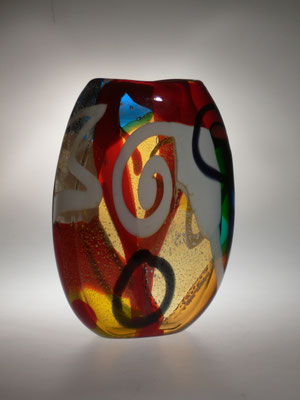 Bruno Pedrosa, Glaskunst, Studioglas, Malerei, Glassart, Murano, Skulptur