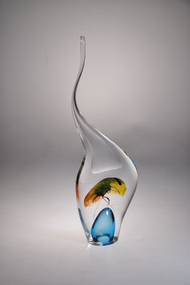 Matthew Dyszkiewicz, Studioglas, blownaway, glassart, Glaskunst, Skulptur