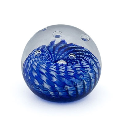 Paperweight von Freform Glas/Stephen & Nina Thorp